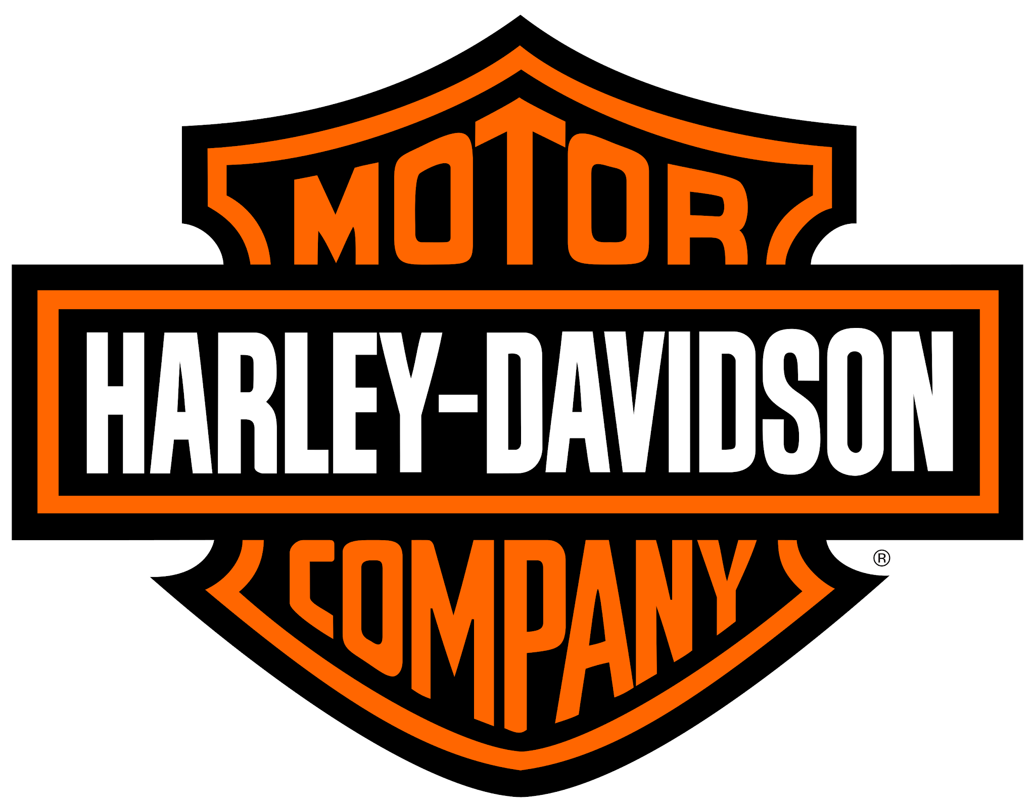 logotipo da empresa Harley Davidson