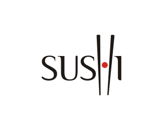 logotipo de empresa de comidas japosnesas