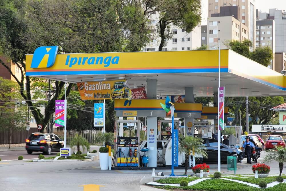 Posto de gasolinas famoso por slogan marcante no brasil