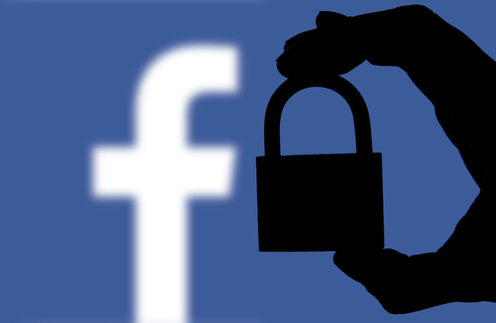 segurança no aplicativo facebook