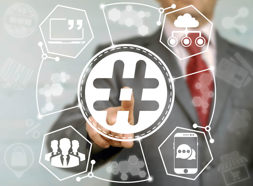 hashtag para instagram de negócios