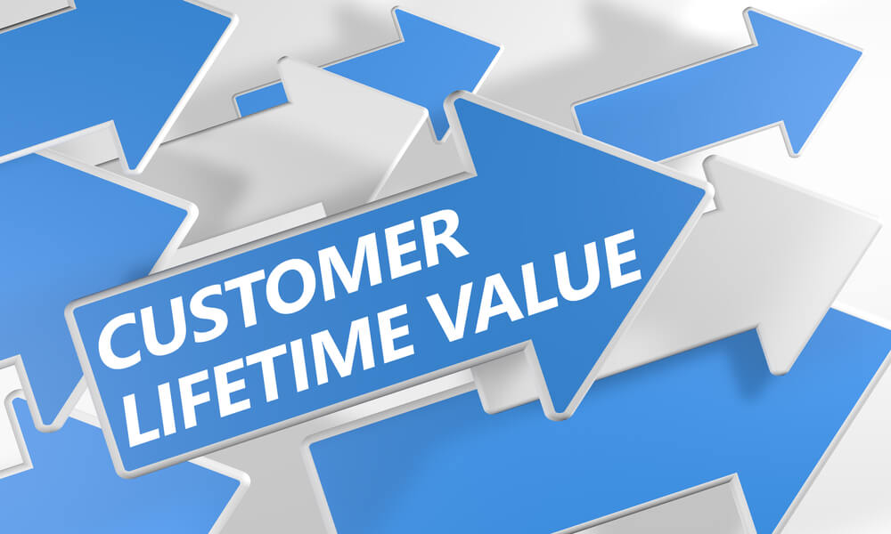 ilustração sobre customer lifetime value