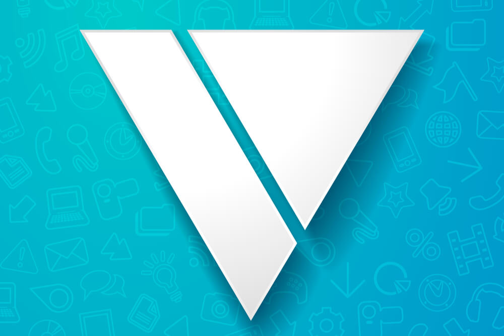 logotipo de aplicativo mobile Vero