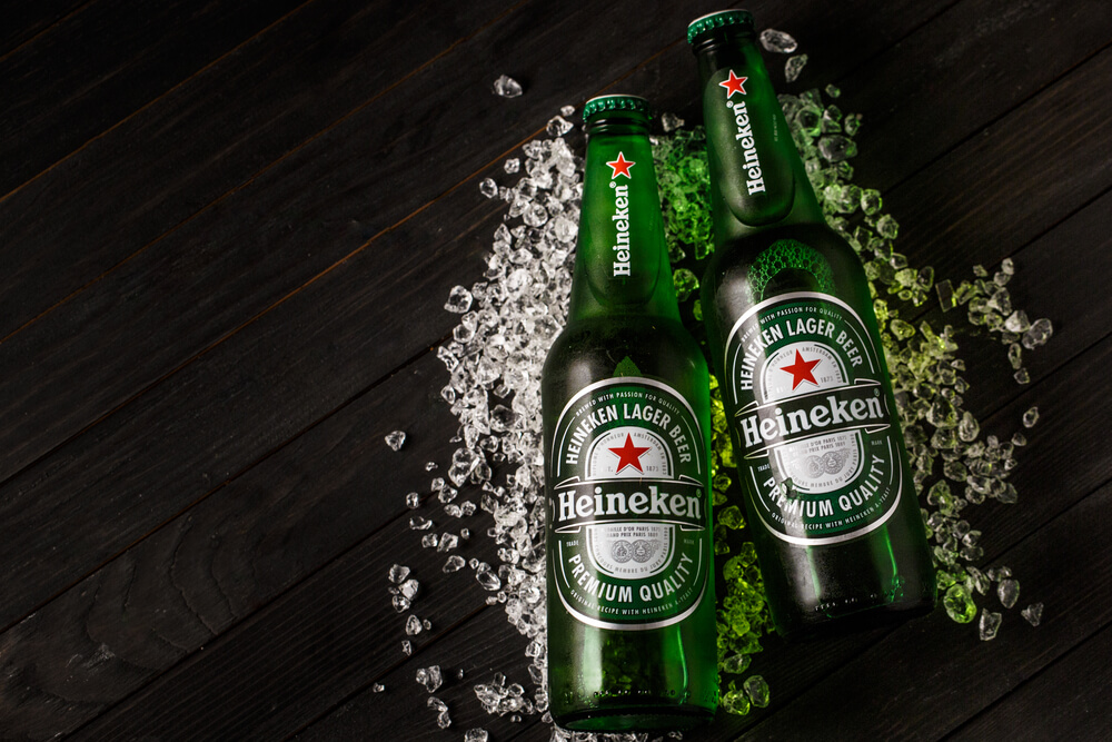 Marca de cerveja Heineken como exemplo de marketing holístico