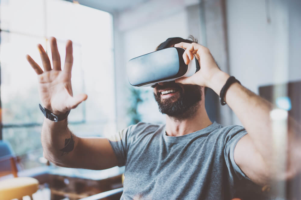 realidade virtual nas tendências de mercado