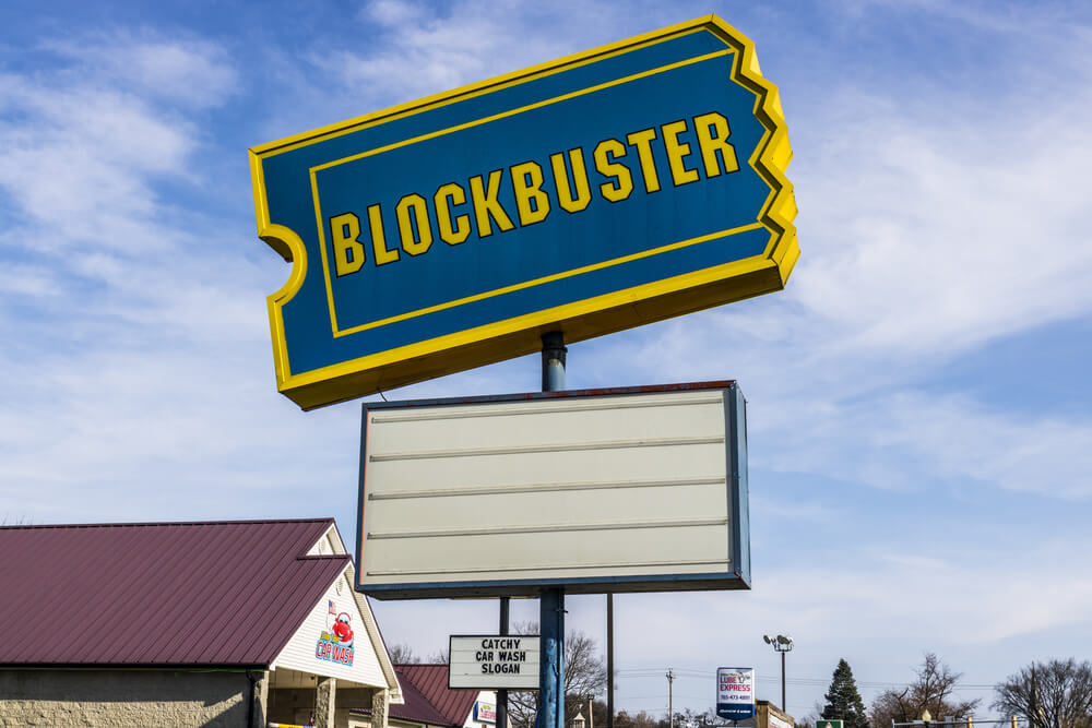 empresa BlockBuster como exemplo que viveu miopia do marketing