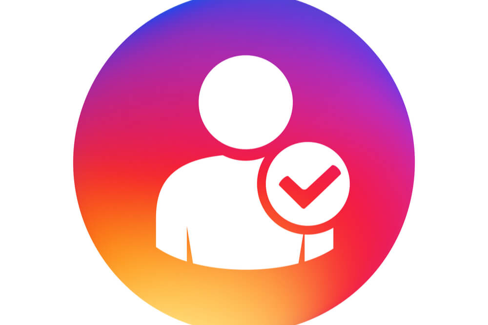 ilustraçao demonstrando conta verificada no aplicativo instagram
