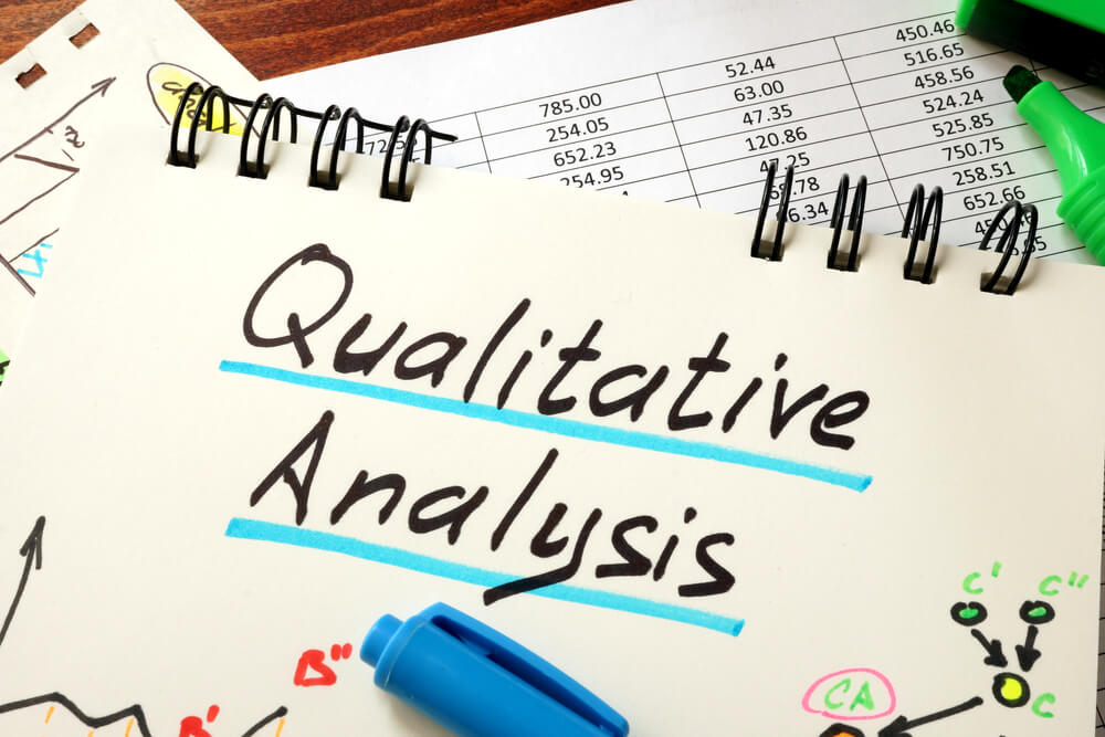 papéis de dados e planejamento sobre análises qualitativas