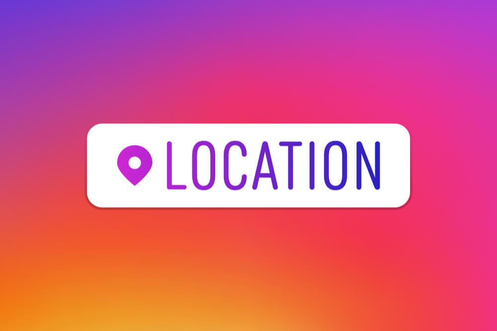 como criar localização para o instagram