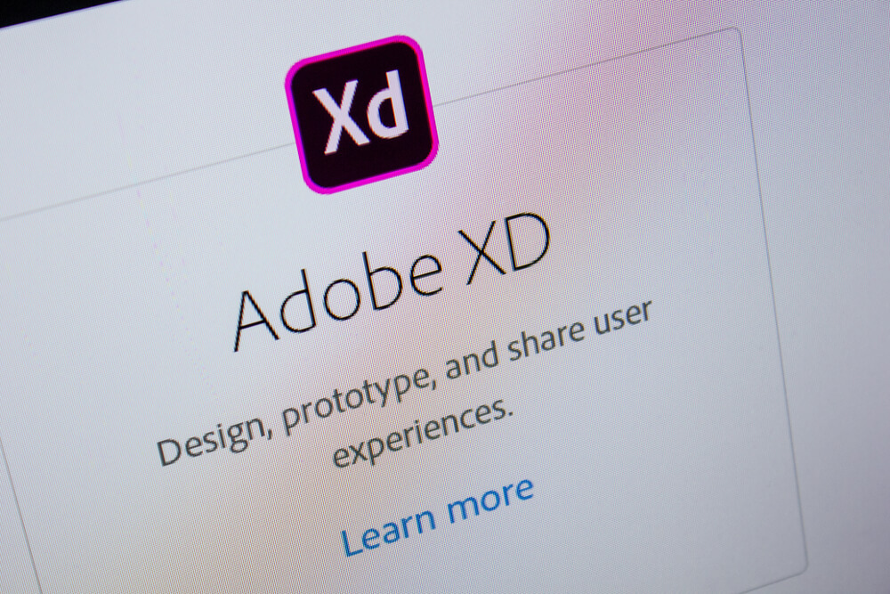Adobe XD como exemplo de ferramenta para desenvolver wireframes