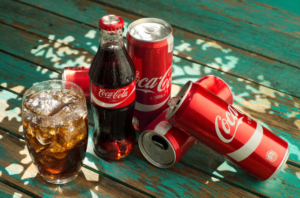Coca cola como exemplo de empresa que utiliza a matriz GE