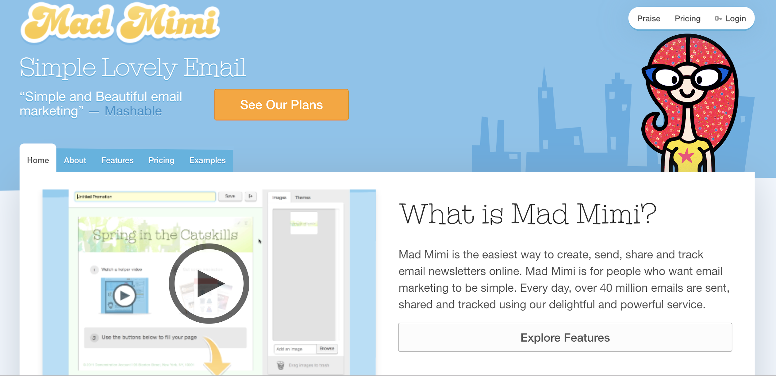 Mad Mimi como exemplo de ferramenta grátis de email marketing