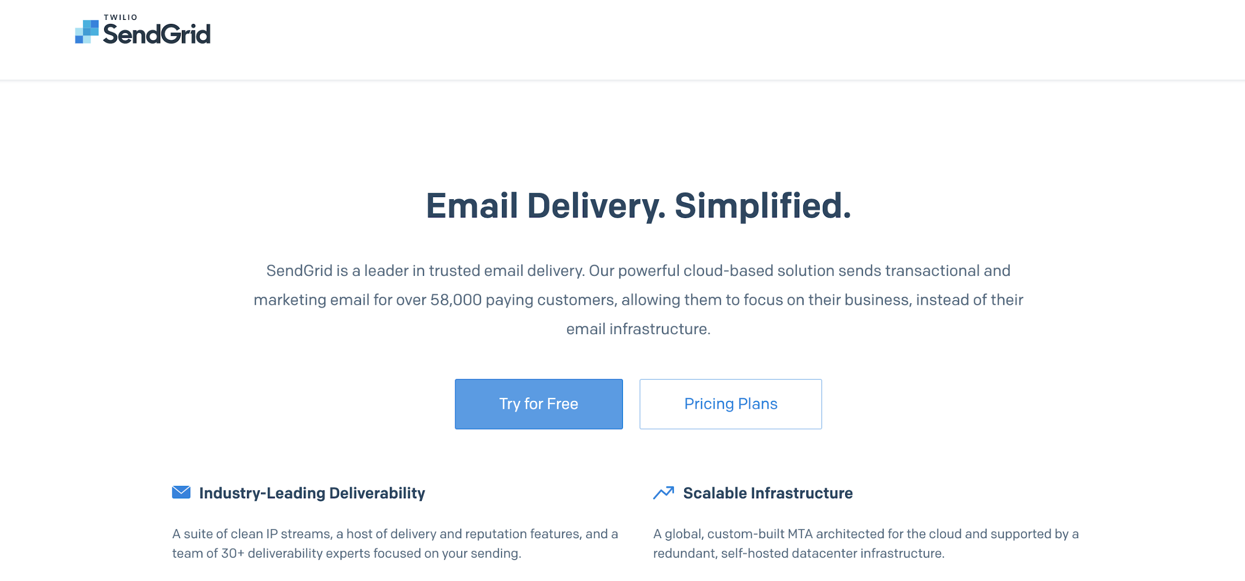 SendGrid como exemplo de ferramenta de email marketing