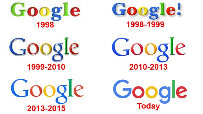 rebranding evolutivo do google