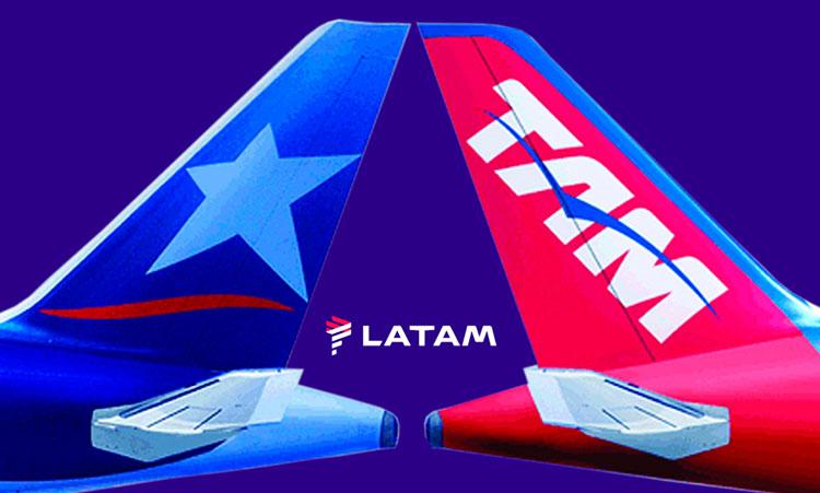 rebranding radical das empresas LATAM