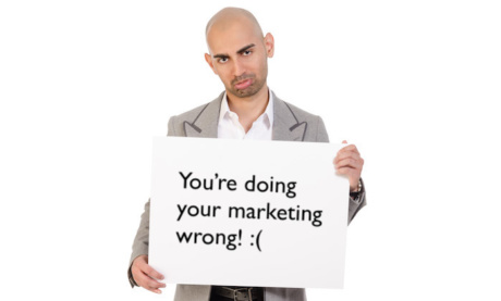 Você Está Fazendo Seu Marketing Errado (E Eu posso Te Provar Isso)