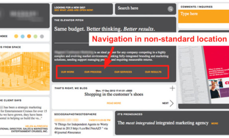 Are You Making These Common Website Navigation Mistakes?