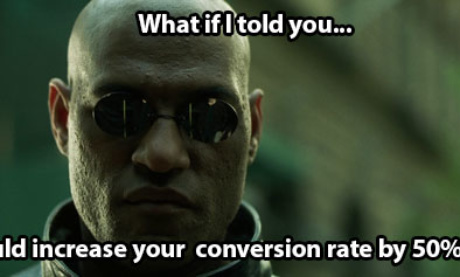 How to Improve Your Conversion Rate By 50% in One Day